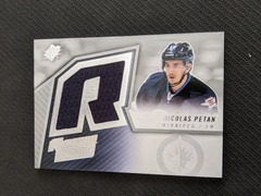 2015-16 Upper Deck SPx Rookie Fabric Jersey Nicolas Petan #SPXR-NP Jets